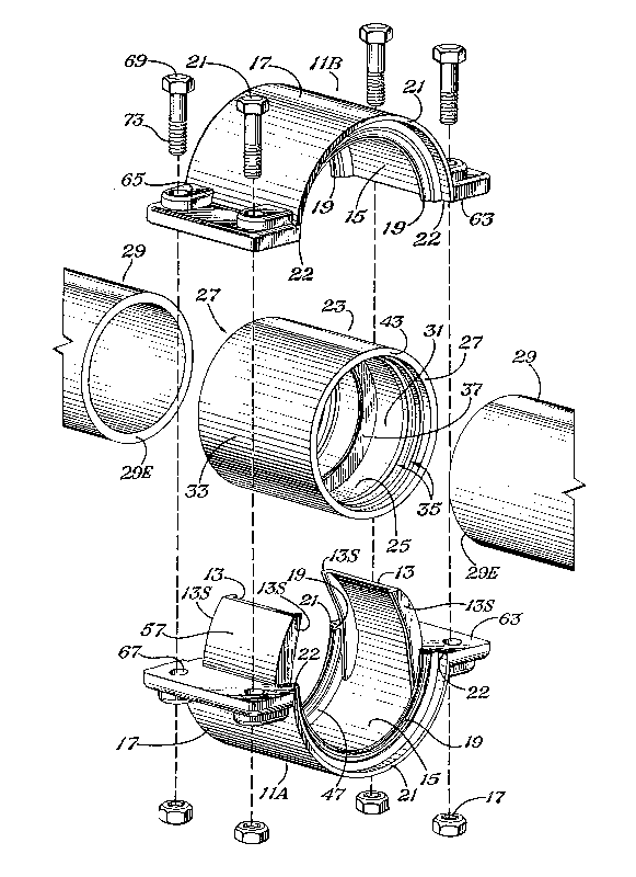 A single figure which represents the drawing illustrating the invention.